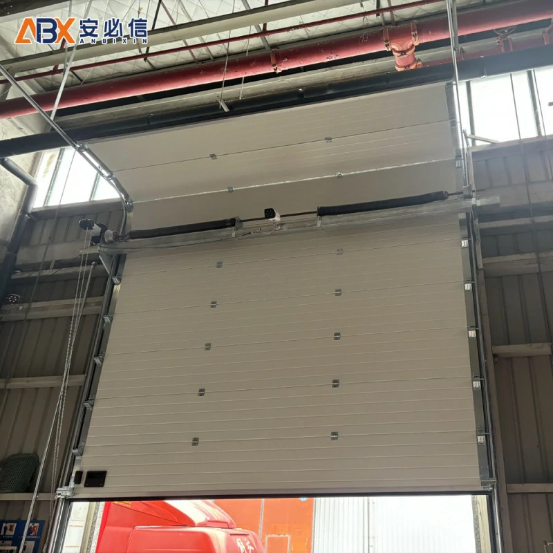 鹤壁钢制滑升门